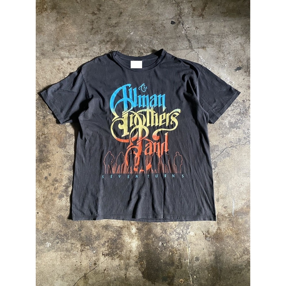 Retro 1990 The Allman Brothers Band Tee Shirt
